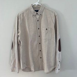 J.Crew Elbow Patch Flannel